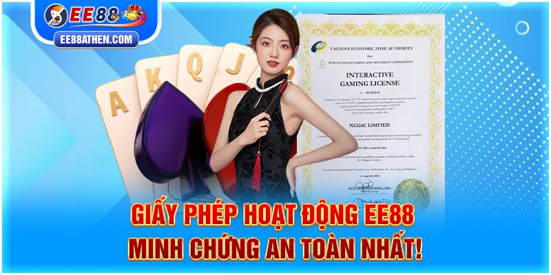 Giấy phép hoạt động EE88